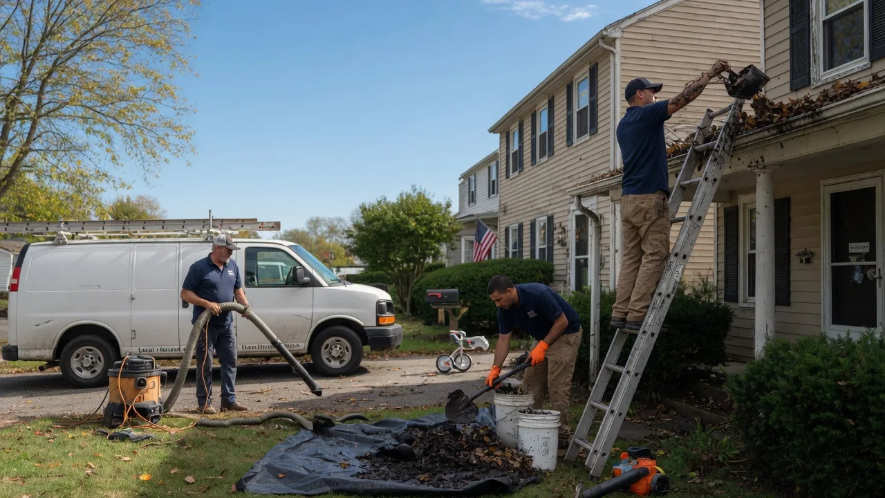 Gutter Installation in Walnut Grove, MS near me