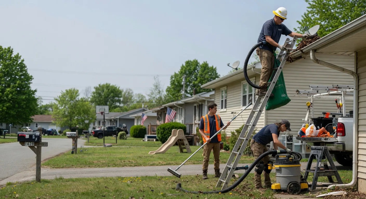 Gutter Installation in Walnut Grove, MS near me
